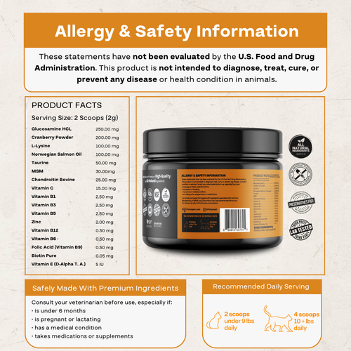 Multivitamin For Cats