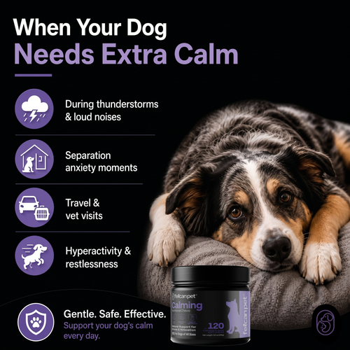 Calming For Dogs