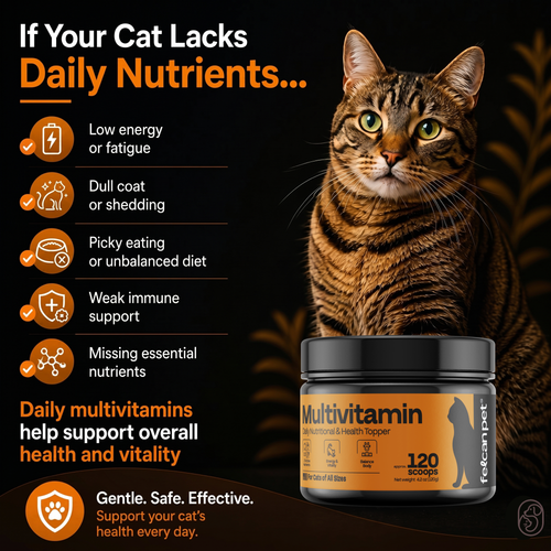 Multivitamin For Cats