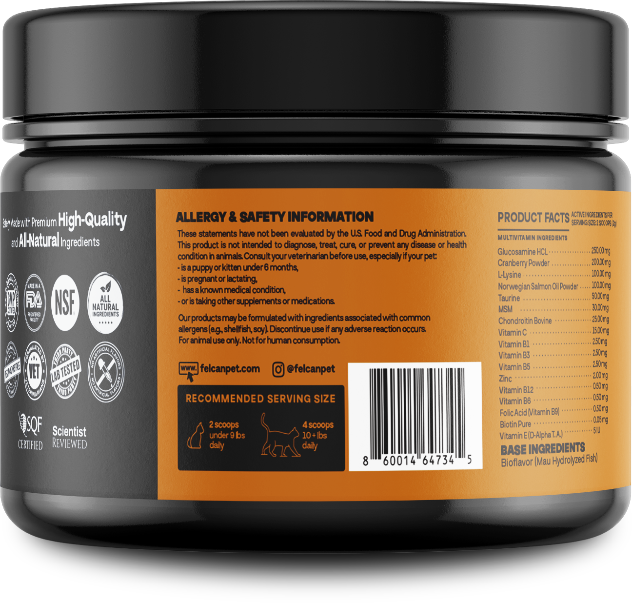 Multivitamin For Cats