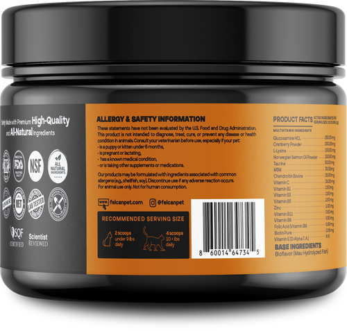 Multivitamin For Cats