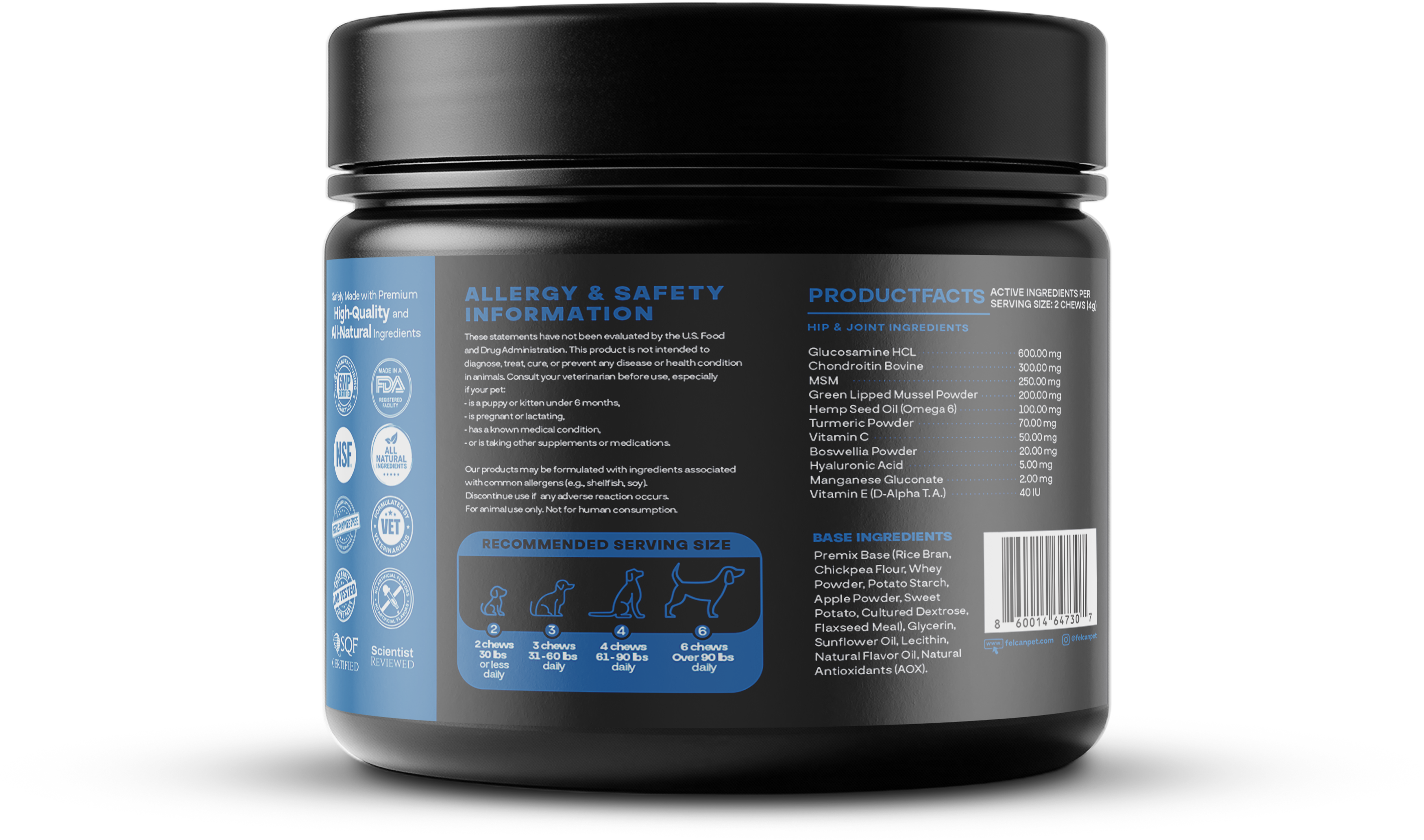 Hip & Joint For Dogs